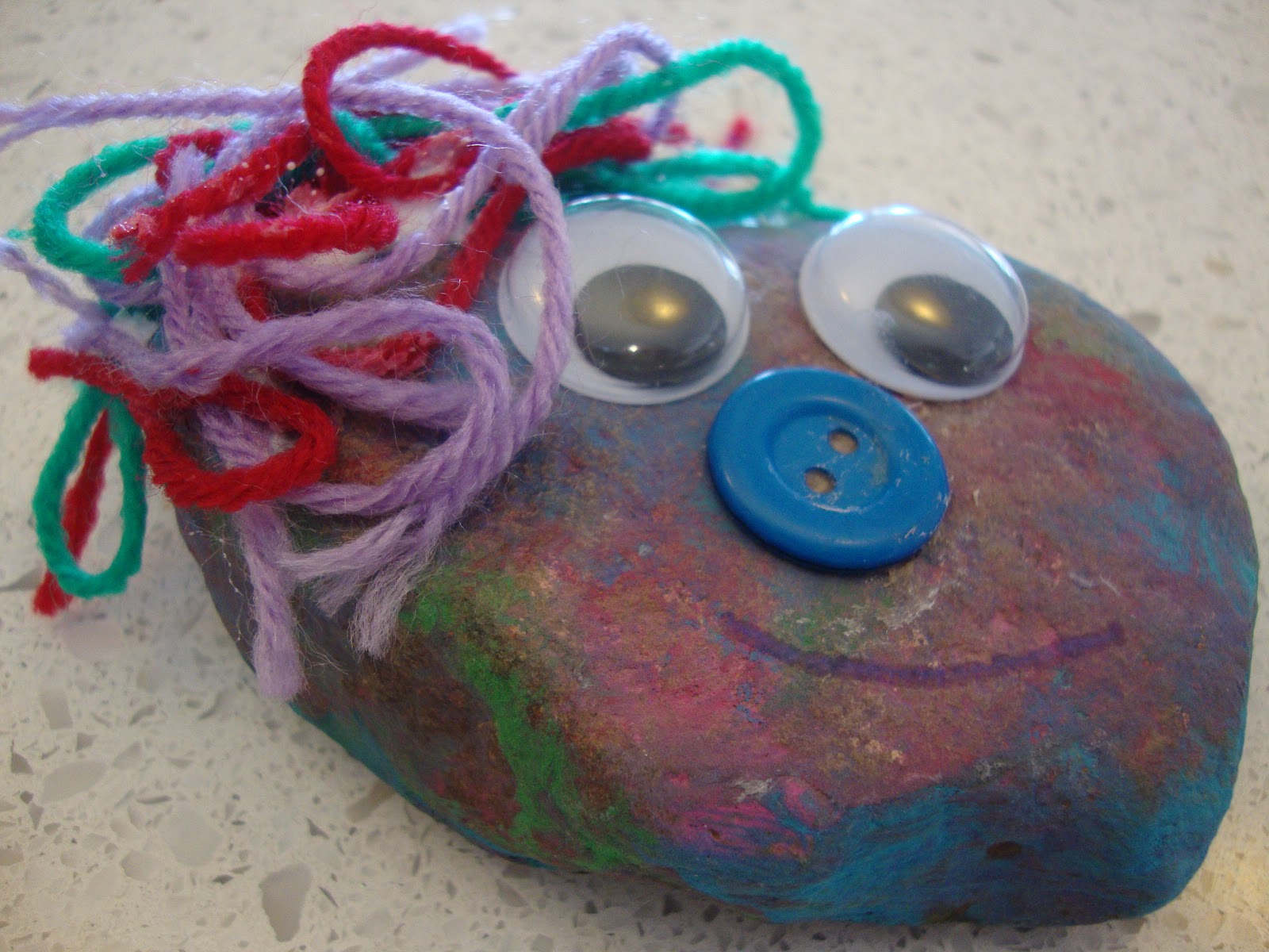 Pet rocks A House Full of Sunshine