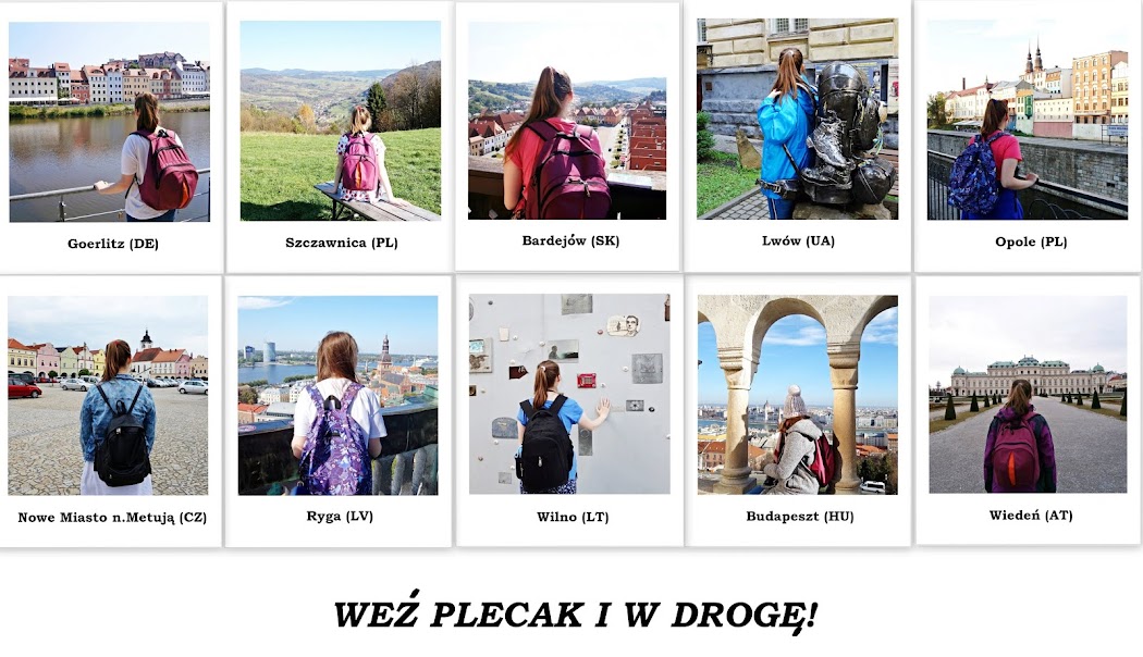 Weź plecak i w drogę!