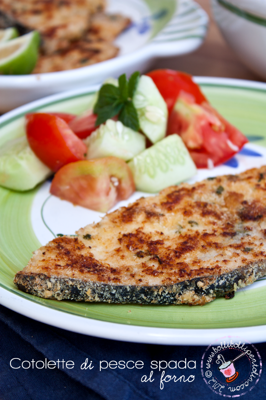 Bolli Bolli Pentolino Cotolette Di Pesce Spada Per Bambini Cotte Al