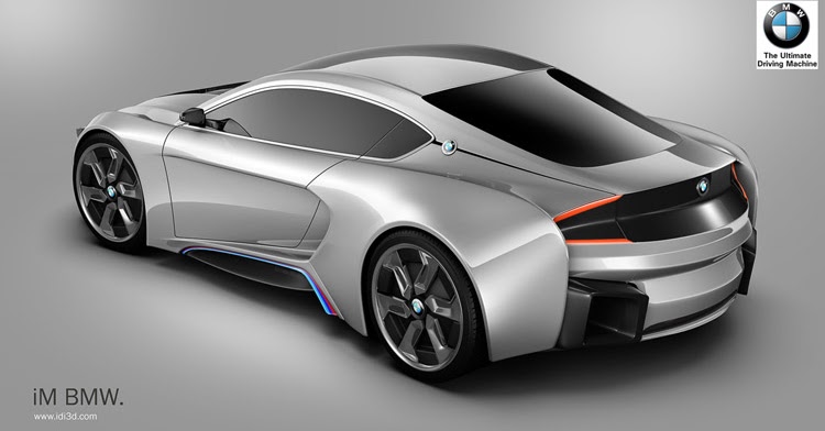 Bmw Im Study Puts The Quot M Quot Into Plug In Hybrid Equation