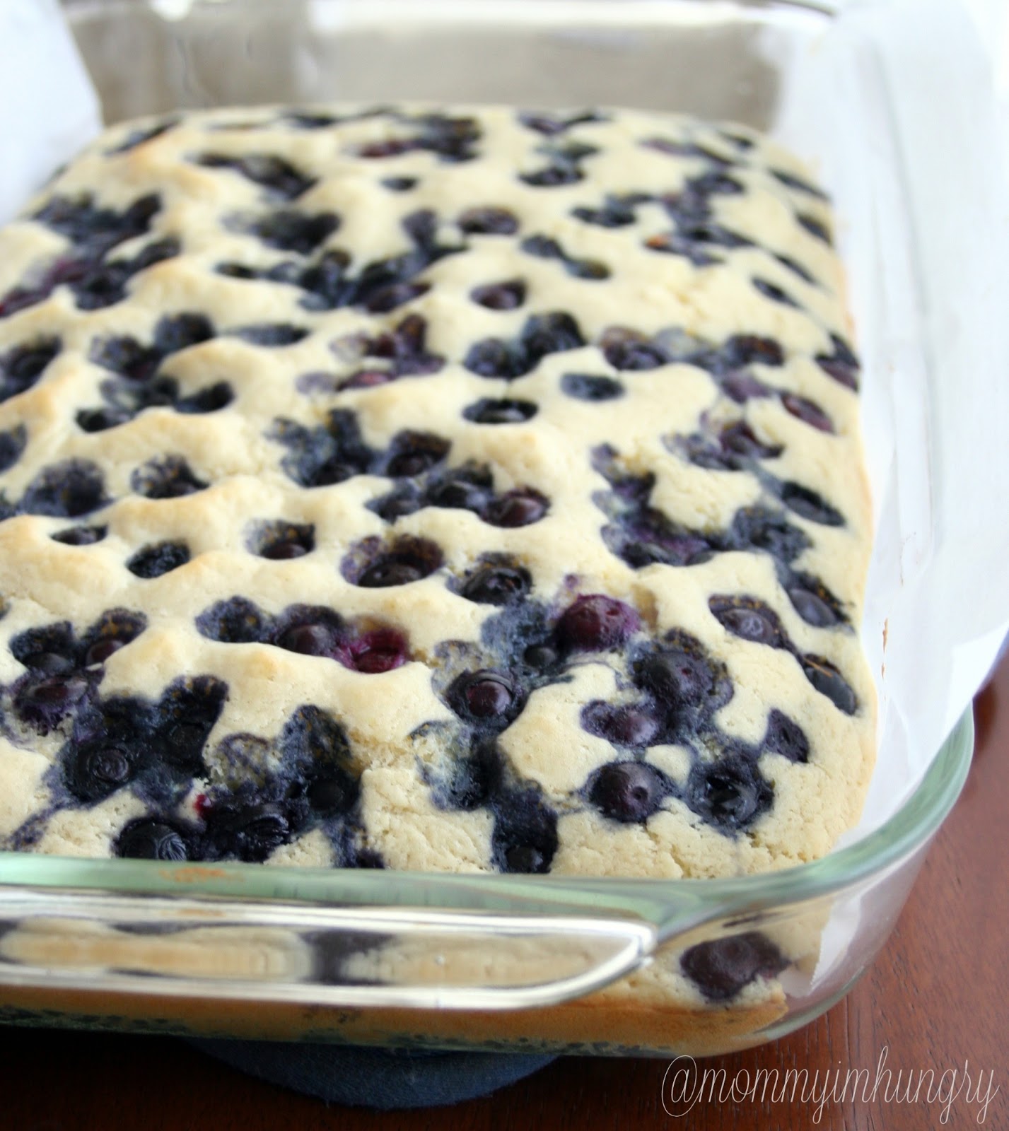 MIH Recipe Blog Baked Blueberry Pancakes