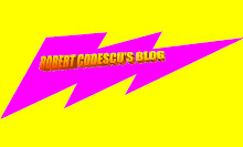 ROBERT CODESCU'S BLOG