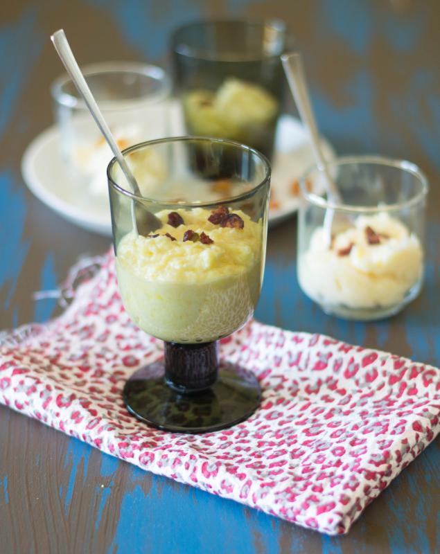 Mix and Stir Pineapple Cream