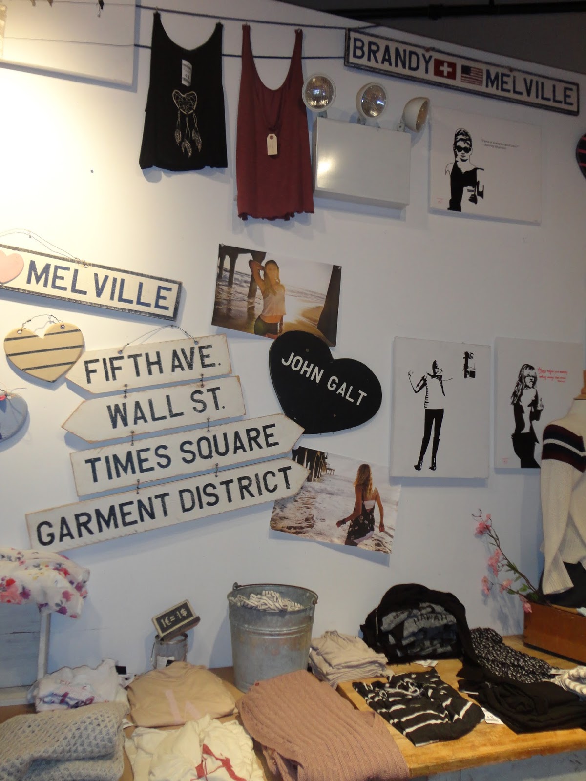 Y and the CITY Brandy Melville