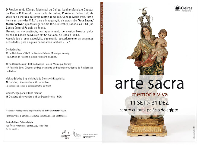 ARTE SACRA - MEMÓRIA VIVA