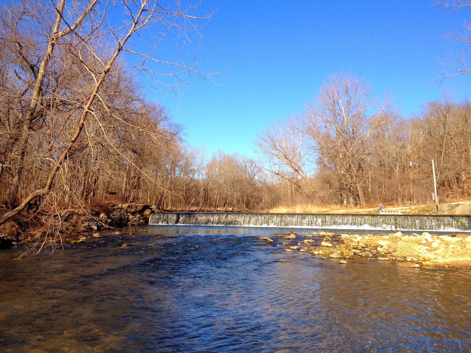 Ozark FlyFishing January 2014 Winter fishing at the Missouri State Parks