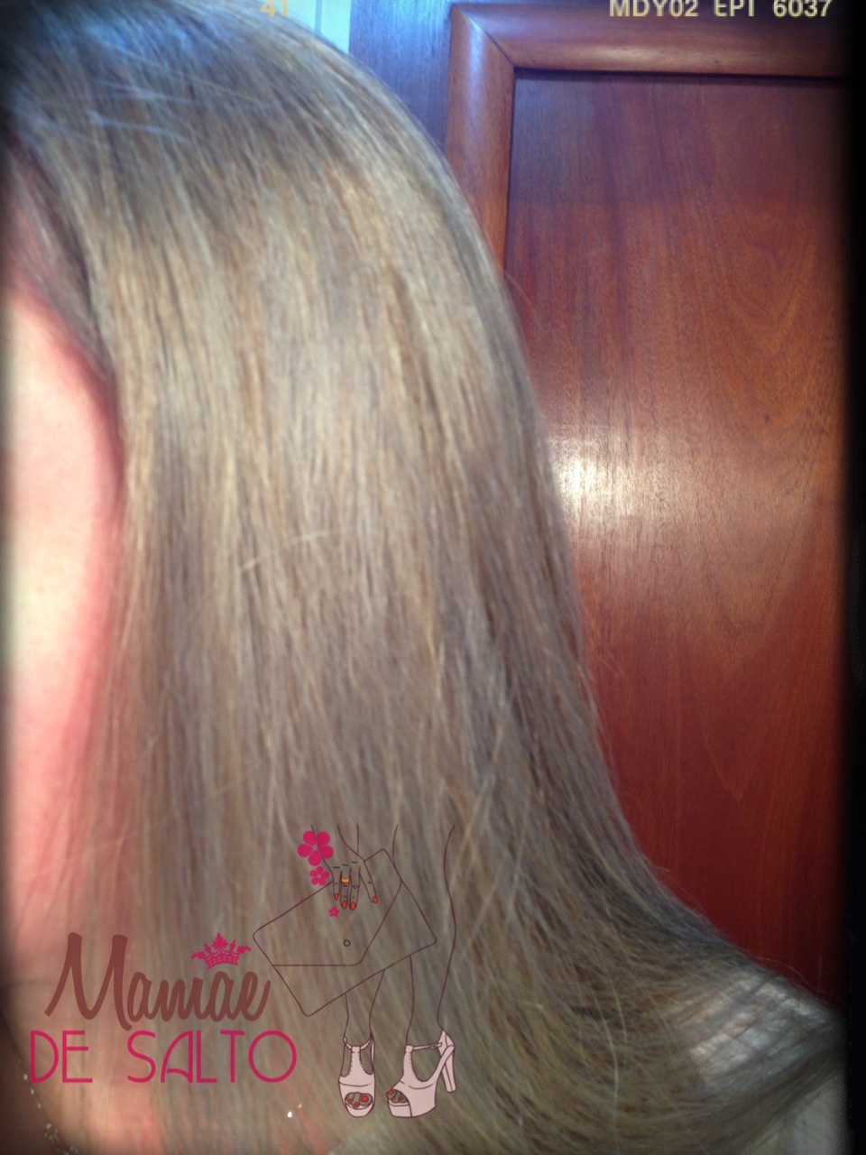 cabelo loiro platinado blog Mamãe de Salto
