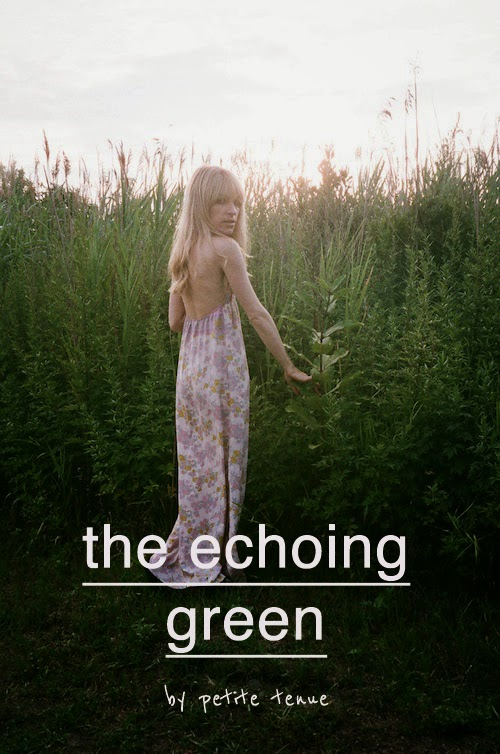 the echoing green, by petite tenue