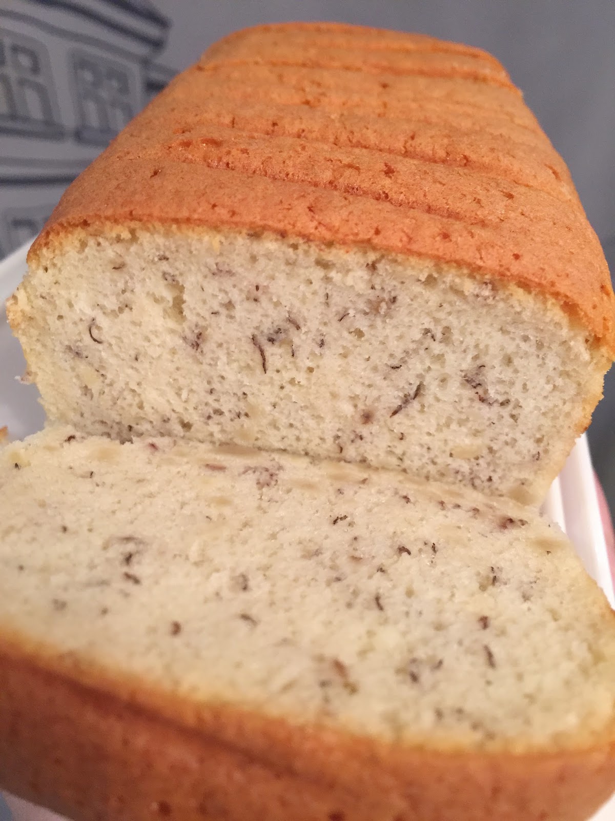 Baking Mom Light Banana Sponge Cake