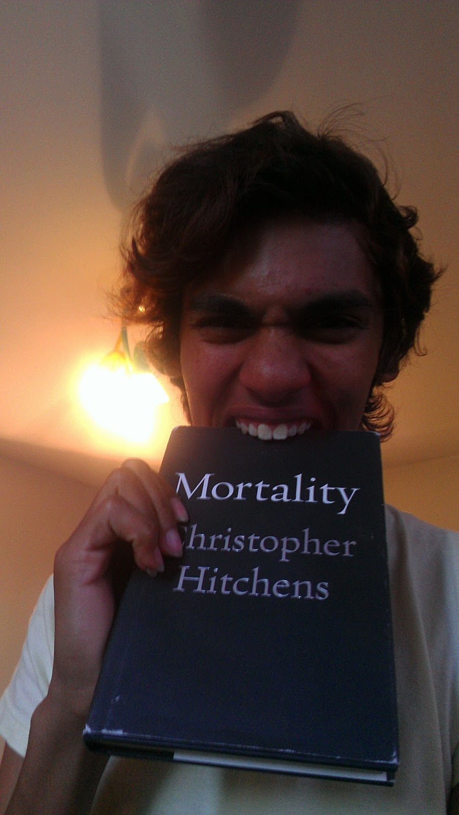 mortality by christopher hitchens