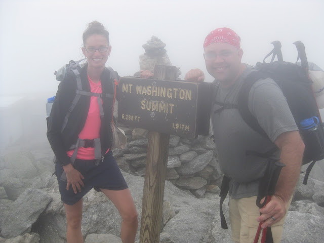 Mount Washington summit