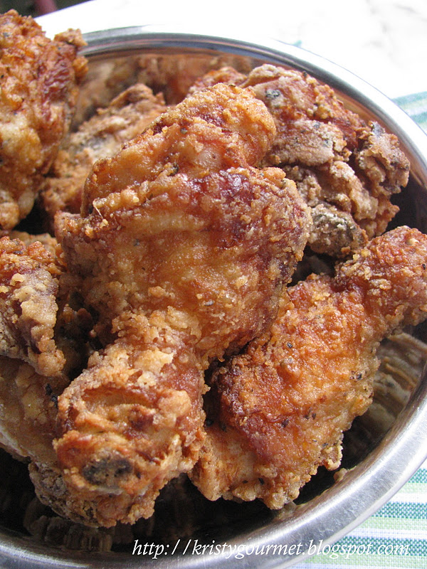 Yogurt Fried Chicken