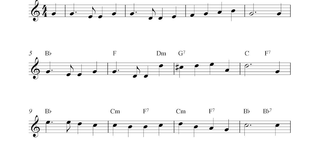 America The Beautiful, free sheet music notes