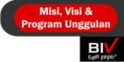 Misi, Visi dan Program Unggulan