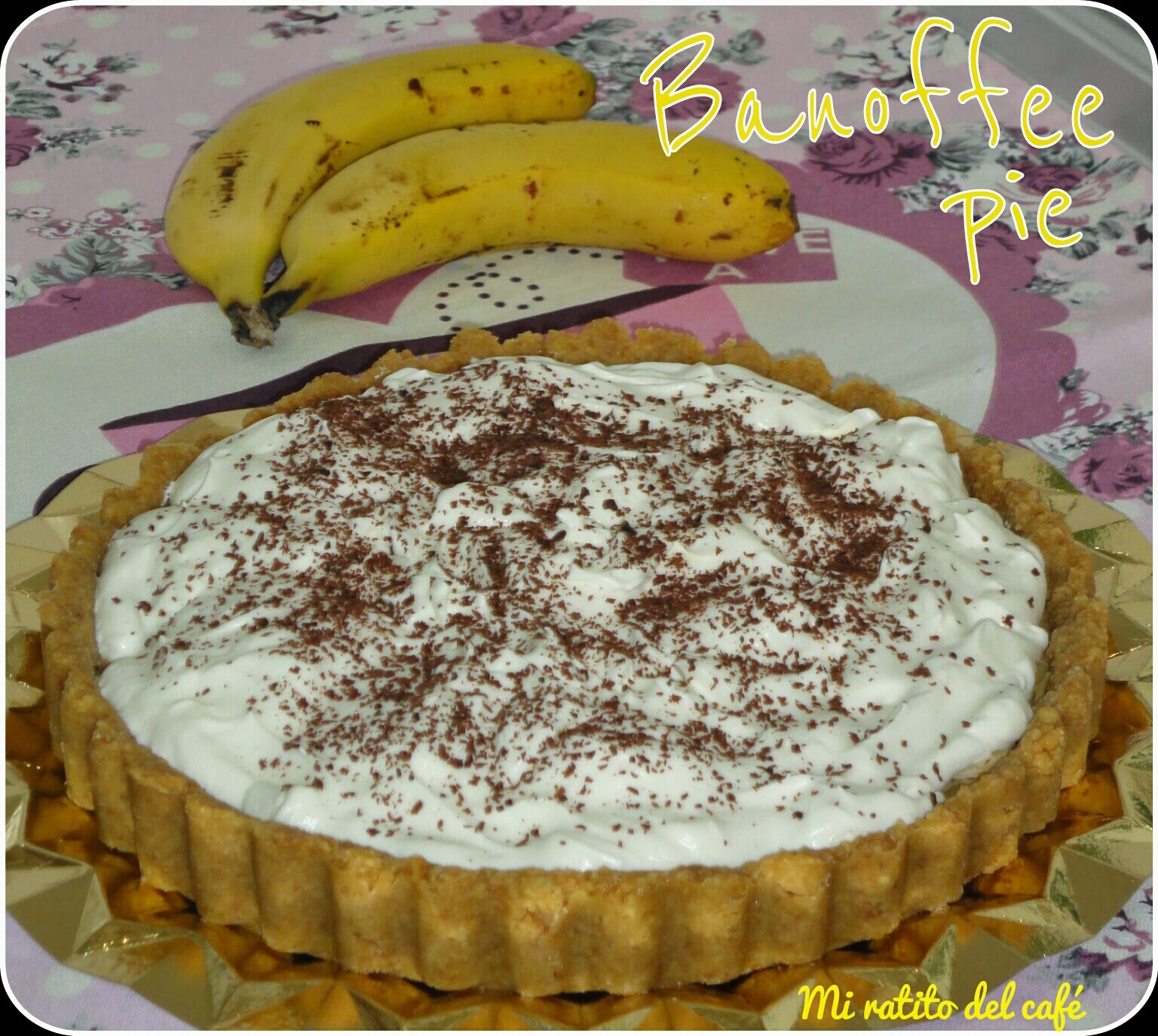 Banoffee Pie