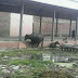 शाहजहांपुर - अल्हागंज सहकारी समिति गोदाम की दुर्दशा, सब्जी मंड़ी के लिए बने गोदाम में बांधे जाते हैं जानवर 