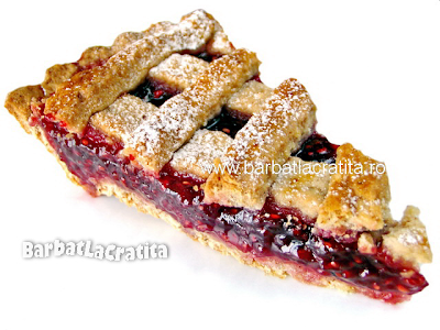 Tarta cu gem Linzer torte reteta