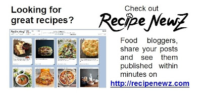RecipeNewZ - great recipes, desserts, mains, cooking, baking