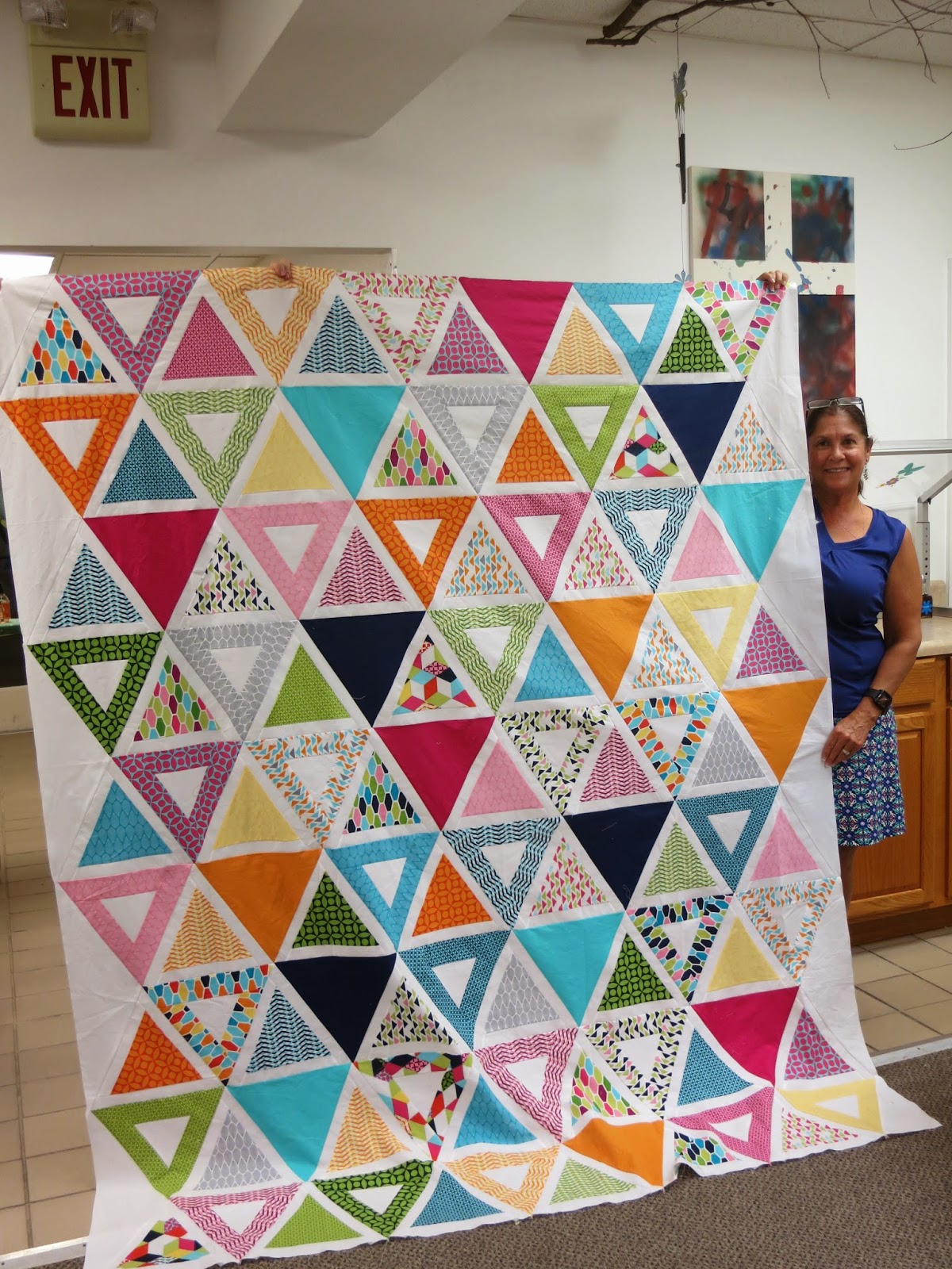 Central Florida Modern Quilt Guild: Our First Retreat