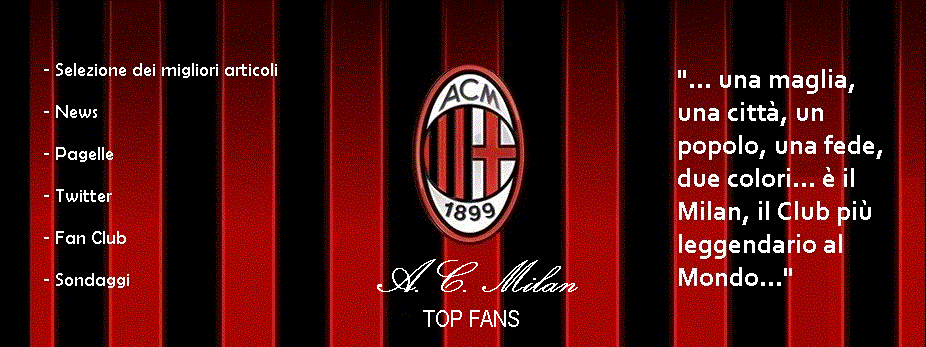 AC Milan Top Fans