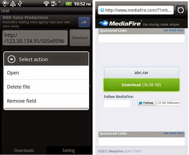 IDM -Internet Download Manager for Android v1.0 Apk IDM -Internet Download Manager for Android v1.0 Apk