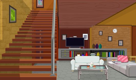 TheEscapeGames Bungalow Attic escape Walkthrough