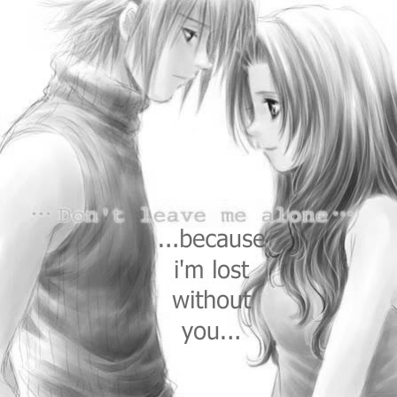 Anime Greeting Cards Anime Love Love Quotes Couple