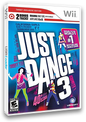 Just Dance 3 - WII (wbfs) (region free)