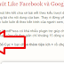 Cách tạo nút Like Facebook và Google + trượt dọc bài viết