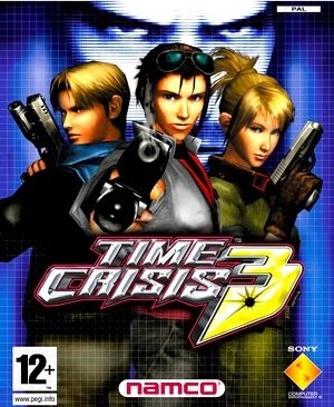 Time Crisis 3 Gun