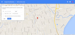 Menandai Lokasi Usaha/Bisnis di Google Map