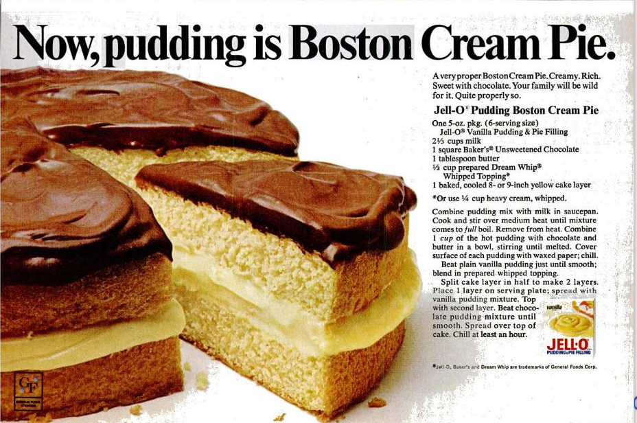 Dying for Chocolate: NATIONAL BOSTON CREAM PIE DAY