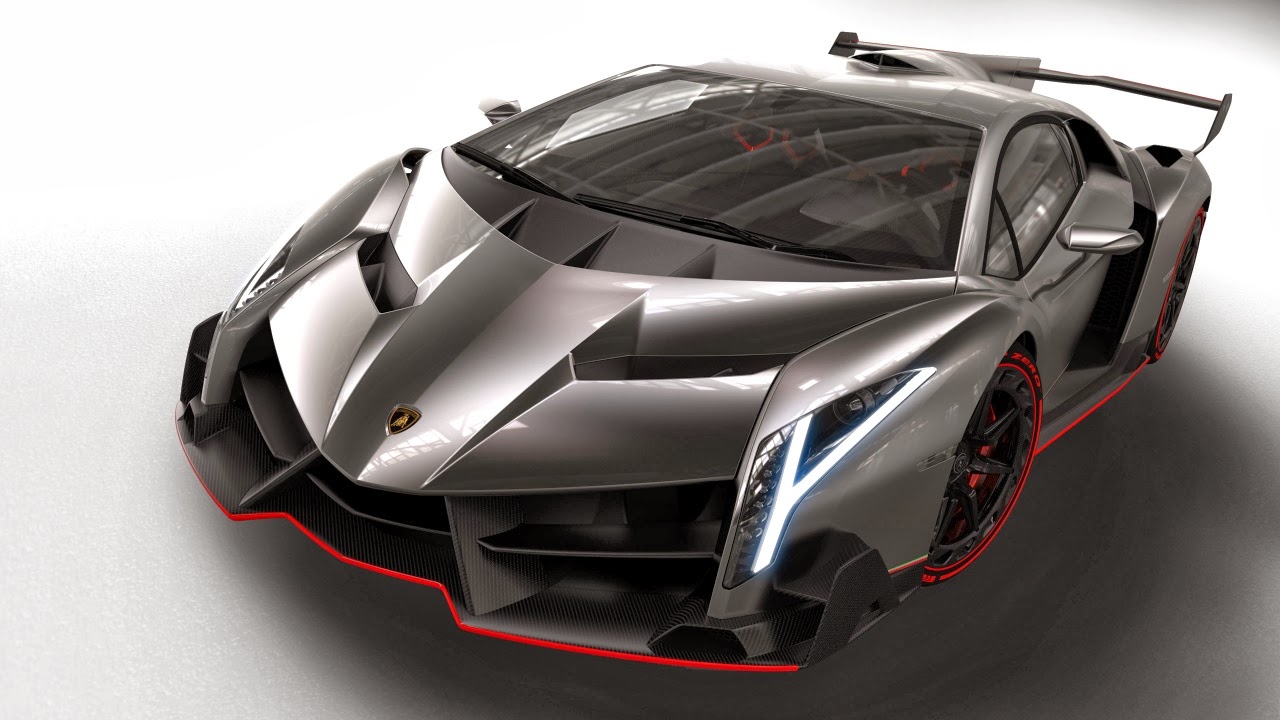 Foto Mobil Lamborghini Super Keren Terbaru 2014 HD Wallpaper