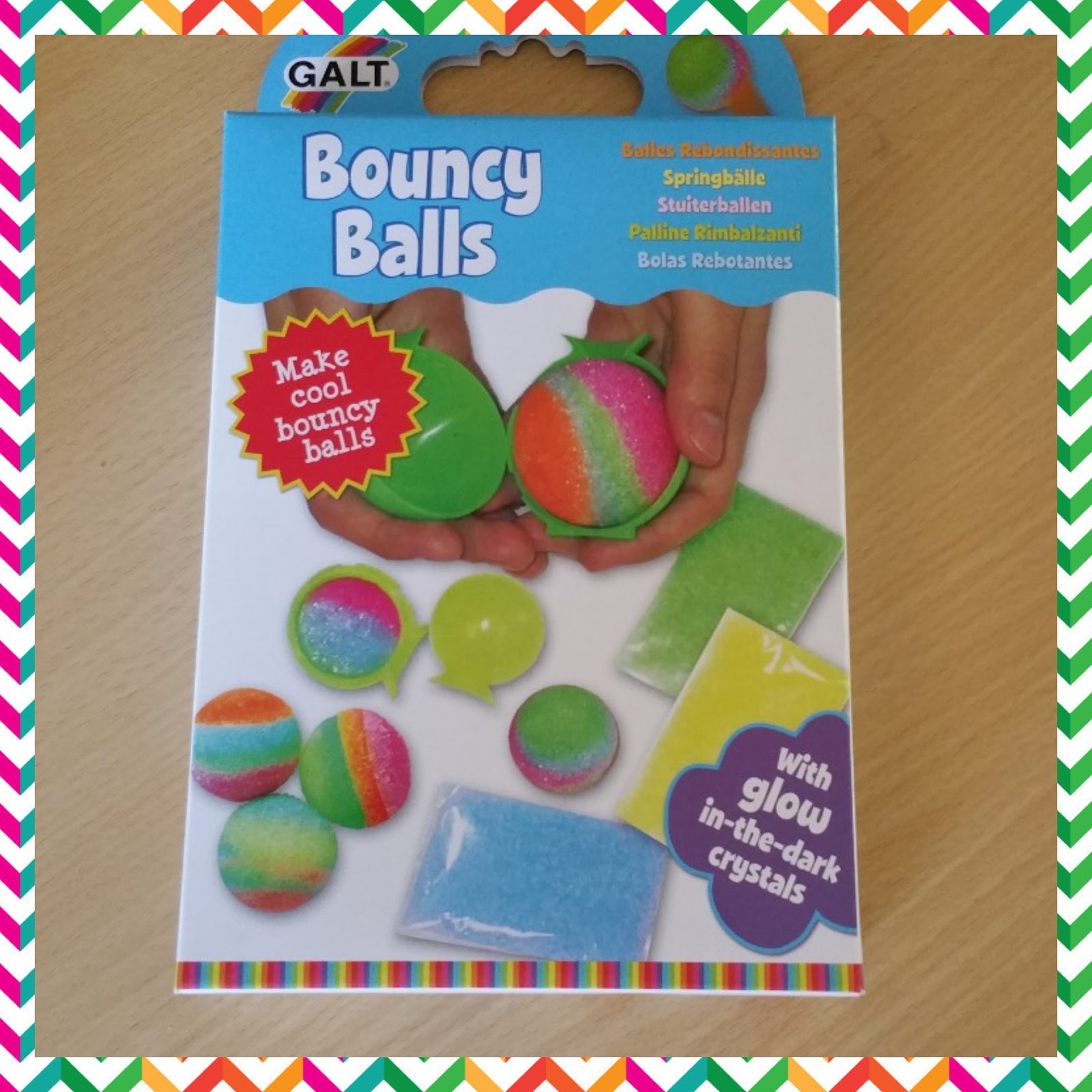 Bouncy Balls Just a Crafty Mama