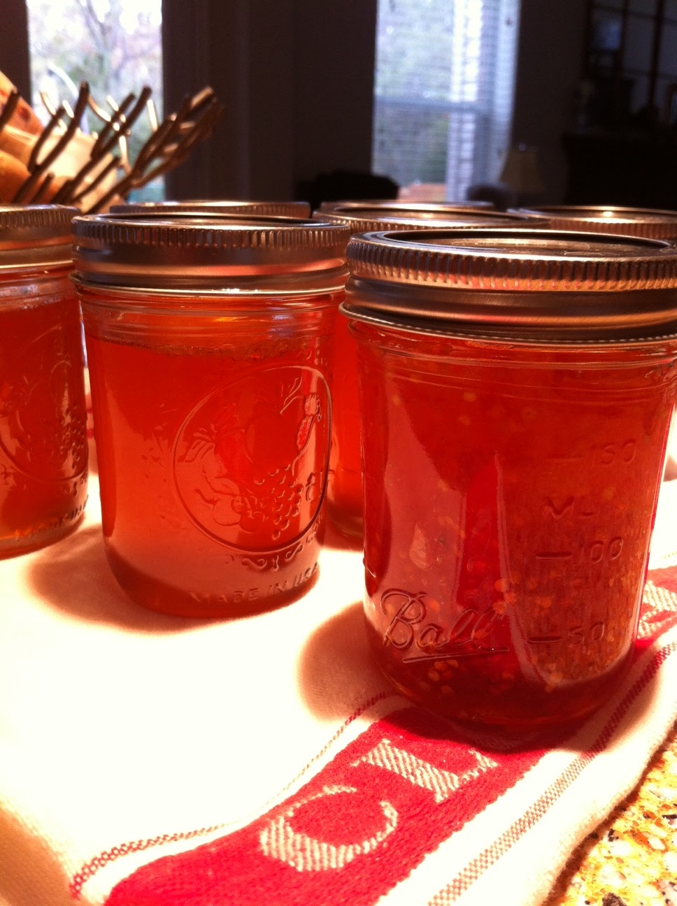 Dressed Up, Buttoned Down. Texas Style Food Chile Piquin Jelly