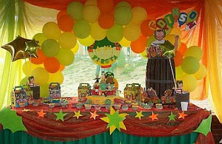 Fiestas Infantiles Chavo del Ocho, parte 1