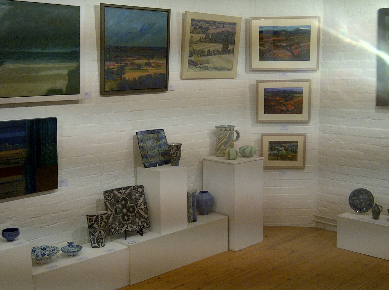 The Old Mill Gallery, Worton, Devizes, Wiltshire.