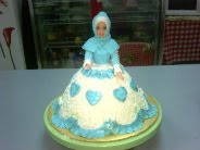 Kelas DIY Fondant Barbie Doll  RM250 perhead