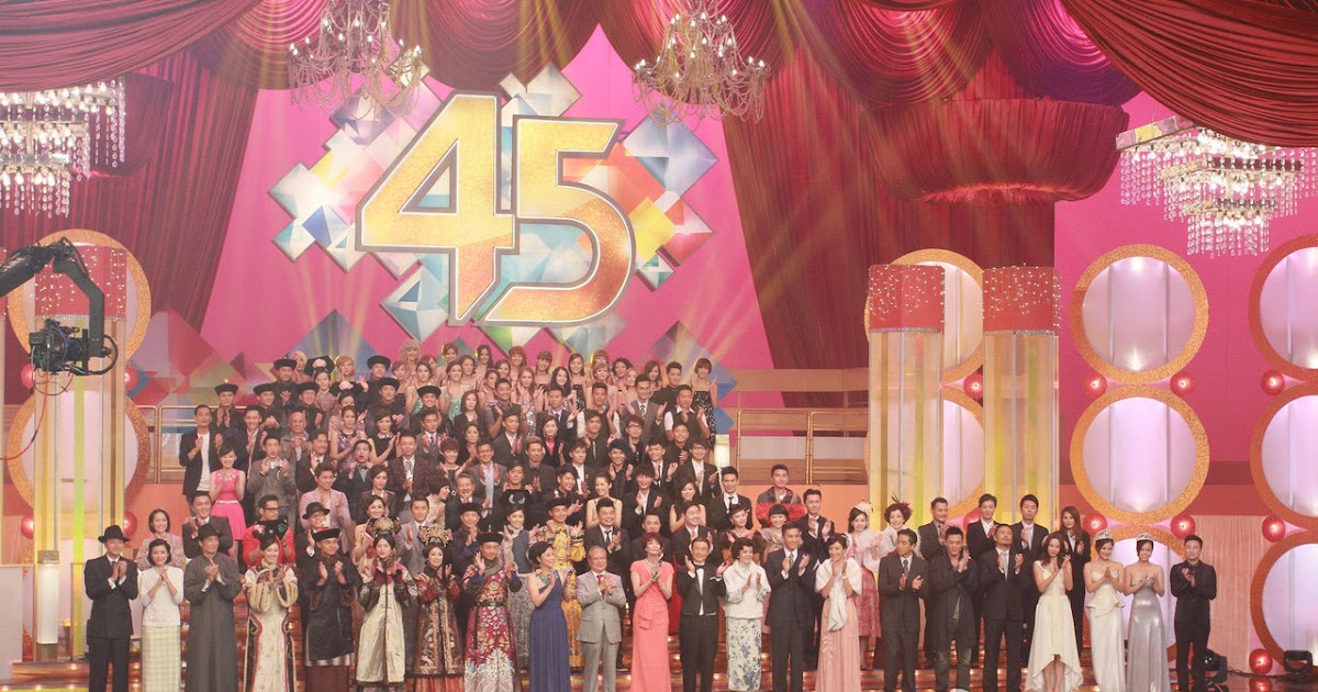My TVB Artist: TVB Kicks Off their 45th Anniversary Celebration @ the