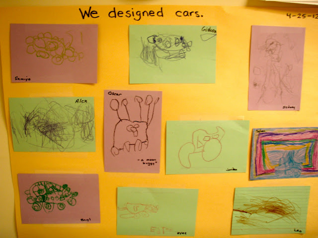 Pondering Preschool: All about cars
