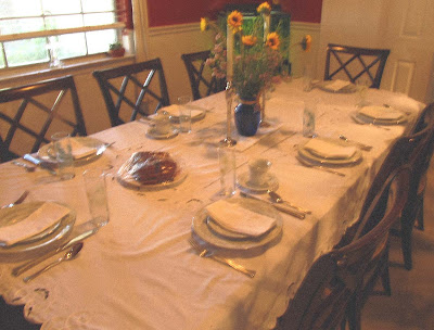 Divasofthedirt,breakfast table