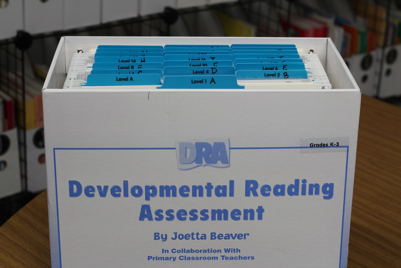 What are some developmental reading assessments?
