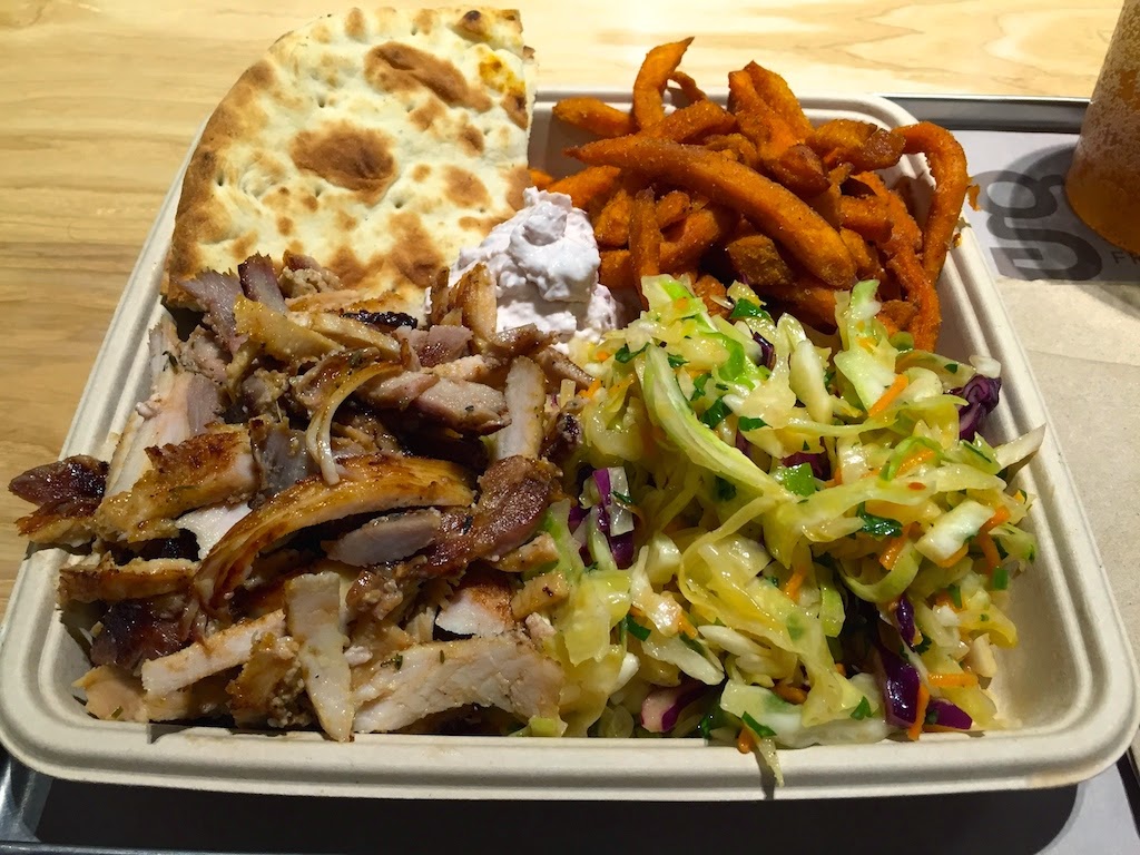 GRK Fresh Greek Food Review III DC Outlook