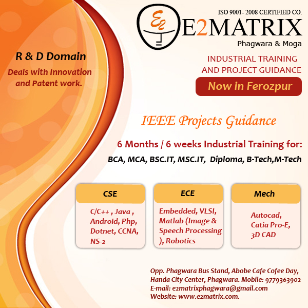 M Tech Thesis Help In Chandigarh