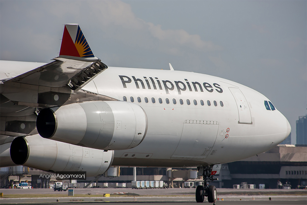 Philippine Airlines to Lease Four Airbus A340300 Philippine Flight