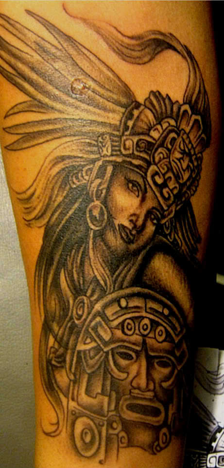 aztec tattoos3d tattoos aztec tattoos3d tattoos
