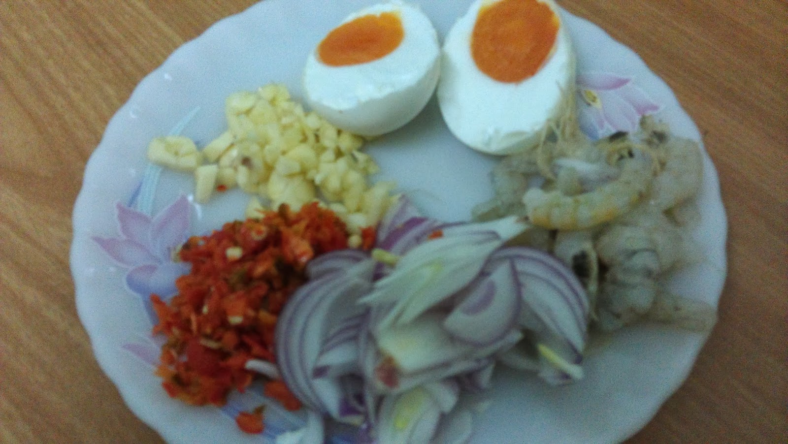 What I Think Nasi Goreng Telur Masin