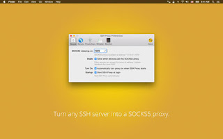 SSh Proxy Mac Free Download