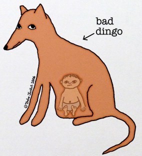 when did the dingo eat the baby