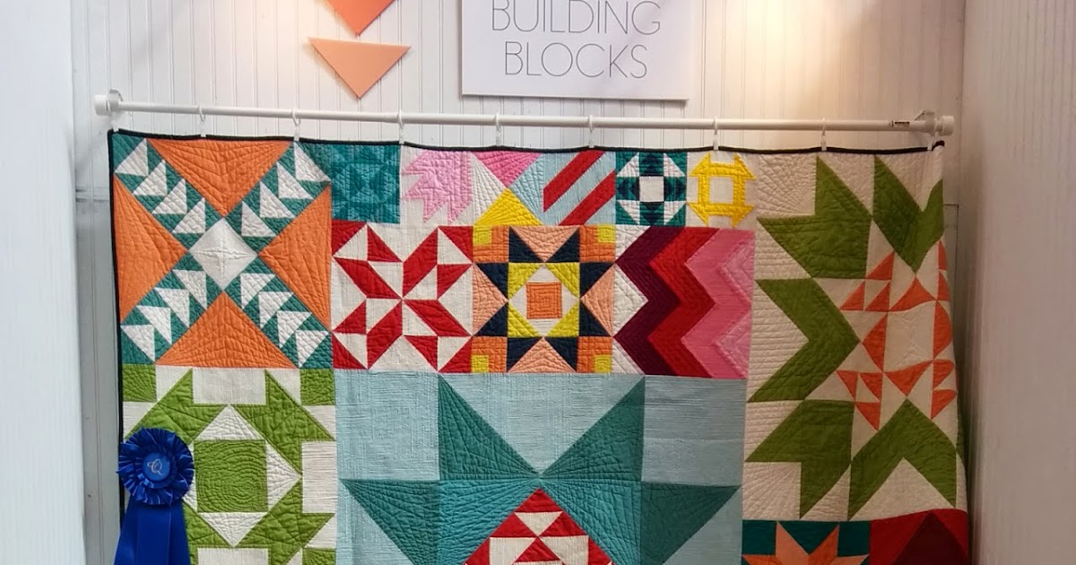 Gooba Designs Modern Building Blocks Quilt Along The Plan of Attack